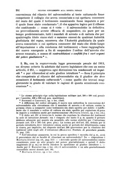 Il codice di procedura penale illustrato articolo per articolo ... secondo supplemento alla Rivista Penale