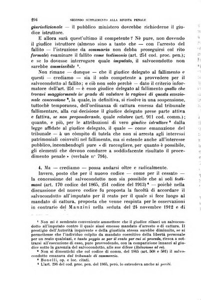 Il codice di procedura penale illustrato articolo per articolo ... secondo supplemento alla Rivista Penale