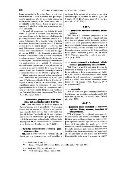 Il codice di procedura penale illustrato articolo per articolo ... secondo supplemento alla Rivista Penale