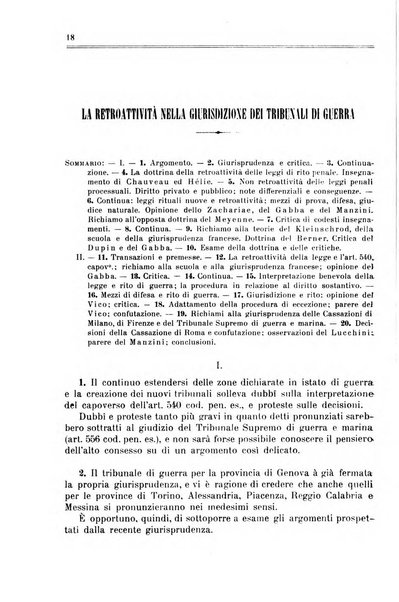 Il codice di procedura penale e i codici penali militari. Procedura secondo supplemento alla Rivista Penale