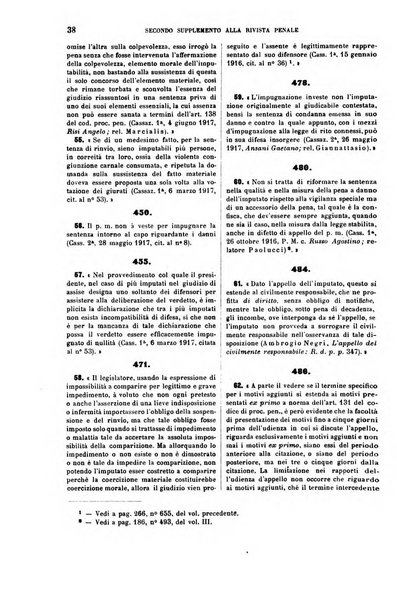 Il codice di procedura penale e i codici penali militari. Procedura secondo supplemento alla Rivista Penale