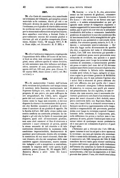 Il codice di procedura penale e i codici penali militari. Procedura secondo supplemento alla Rivista Penale