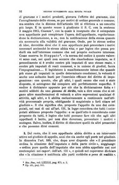 Il codice di procedura penale e i codici penali militari. Procedura secondo supplemento alla Rivista Penale