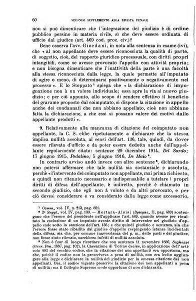 Il codice di procedura penale e i codici penali militari. Procedura secondo supplemento alla Rivista Penale