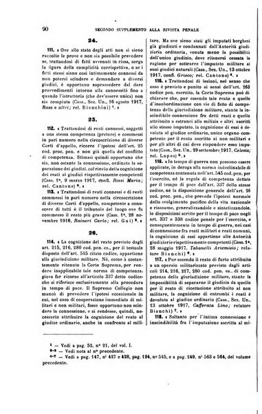 Il codice di procedura penale e i codici penali militari. Procedura secondo supplemento alla Rivista Penale