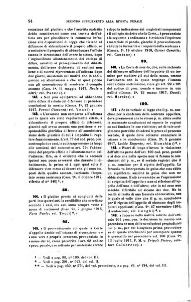 Il codice di procedura penale e i codici penali militari. Procedura secondo supplemento alla Rivista Penale