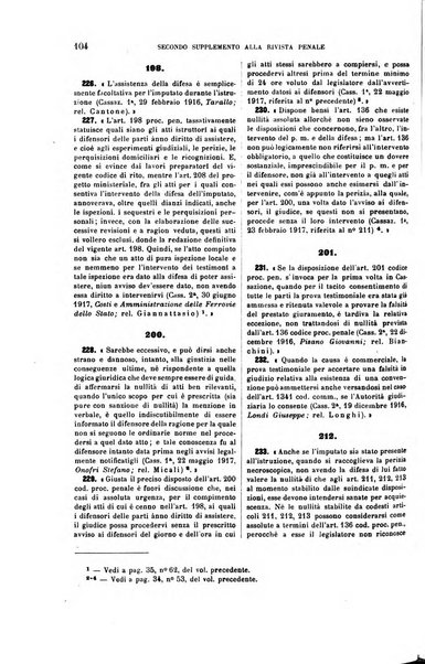 Il codice di procedura penale e i codici penali militari. Procedura secondo supplemento alla Rivista Penale