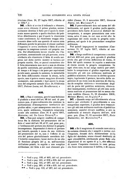 Il codice di procedura penale e i codici penali militari. Procedura secondo supplemento alla Rivista Penale