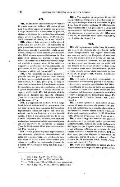 Il codice di procedura penale e i codici penali militari. Procedura secondo supplemento alla Rivista Penale