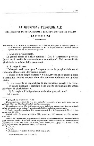 Il codice di procedura penale e i codici penali militari. Procedura secondo supplemento alla Rivista Penale