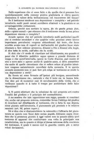 Il codice di procedura penale e i codici penali militari. Procedura secondo supplemento alla Rivista Penale