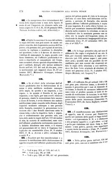 Il codice di procedura penale e i codici penali militari. Procedura secondo supplemento alla Rivista Penale