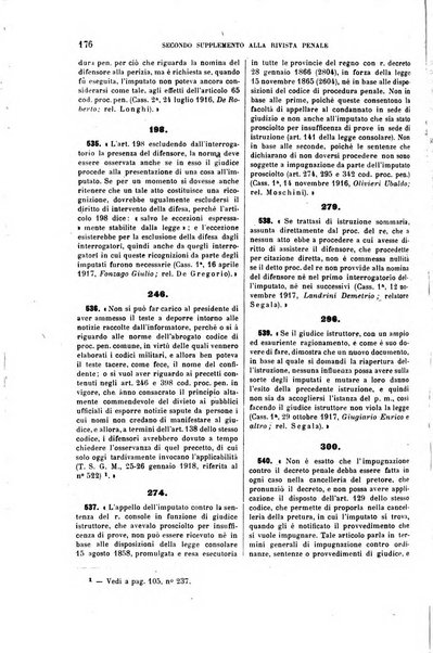 Il codice di procedura penale e i codici penali militari. Procedura secondo supplemento alla Rivista Penale