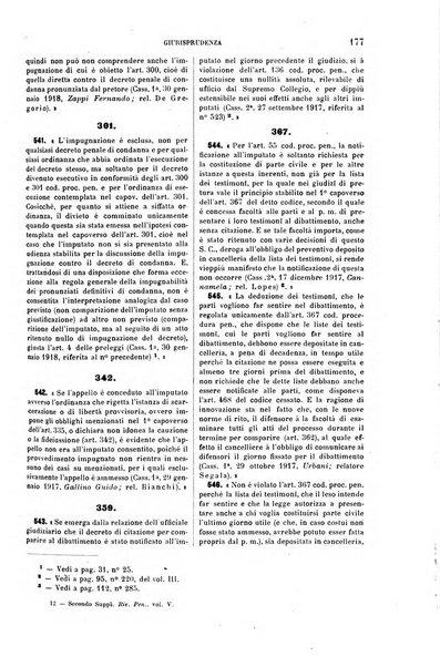 Il codice di procedura penale e i codici penali militari. Procedura secondo supplemento alla Rivista Penale