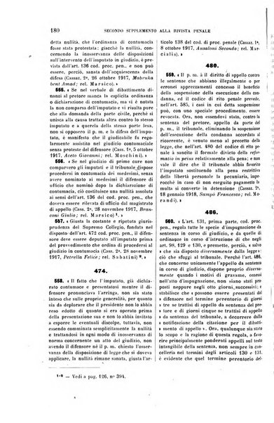 Il codice di procedura penale e i codici penali militari. Procedura secondo supplemento alla Rivista Penale