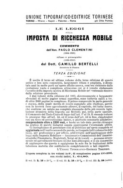 Il codice di procedura penale e i codici penali militari. Procedura secondo supplemento alla Rivista Penale