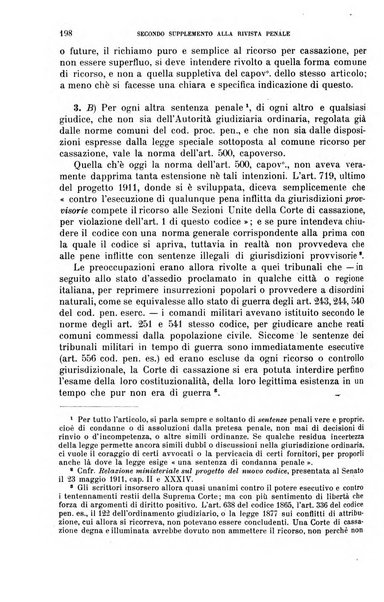 Il codice di procedura penale e i codici penali militari. Procedura secondo supplemento alla Rivista Penale