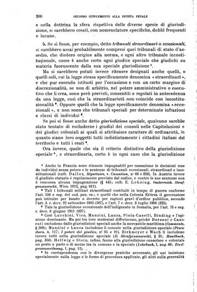 Il codice di procedura penale e i codici penali militari. Procedura secondo supplemento alla Rivista Penale