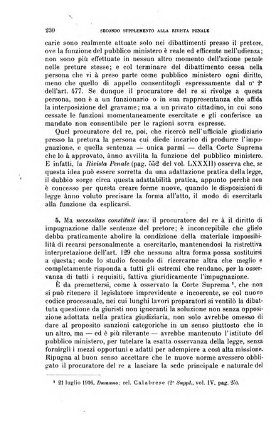 Il codice di procedura penale e i codici penali militari. Procedura secondo supplemento alla Rivista Penale