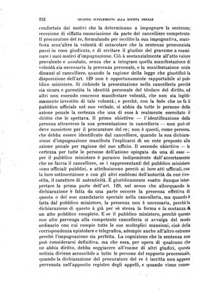 Il codice di procedura penale e i codici penali militari. Procedura secondo supplemento alla Rivista Penale