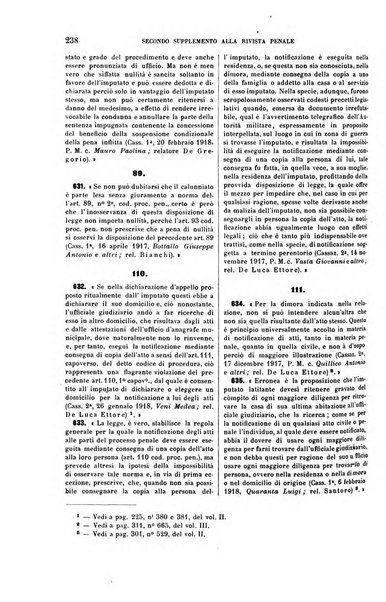 Il codice di procedura penale e i codici penali militari. Procedura secondo supplemento alla Rivista Penale