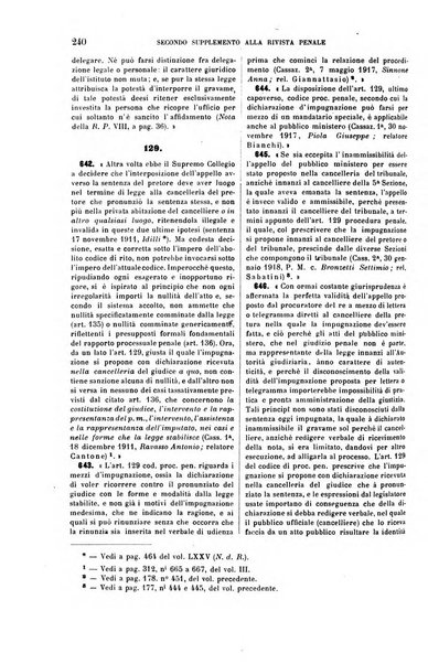 Il codice di procedura penale e i codici penali militari. Procedura secondo supplemento alla Rivista Penale