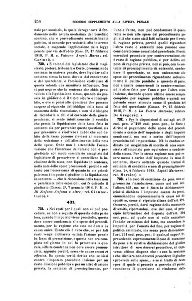 Il codice di procedura penale e i codici penali militari. Procedura secondo supplemento alla Rivista Penale