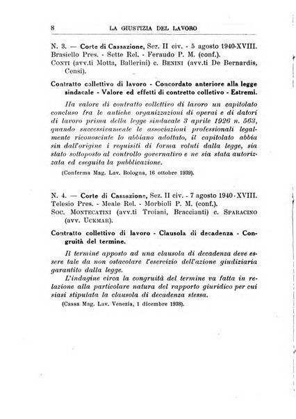 La giustizia del lavoro periodico mensile di Diritto e giurisprudenza del lavoro