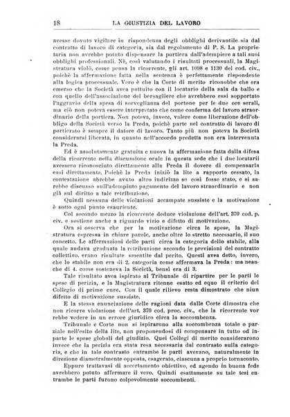 La giustizia del lavoro periodico mensile di Diritto e giurisprudenza del lavoro