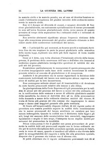 La giustizia del lavoro periodico mensile di Diritto e giurisprudenza del lavoro