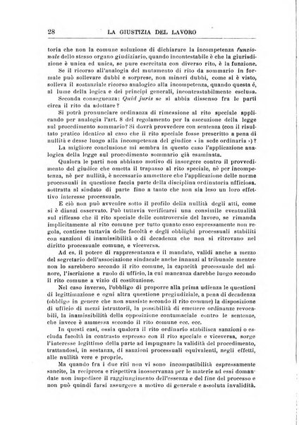 La giustizia del lavoro periodico mensile di Diritto e giurisprudenza del lavoro