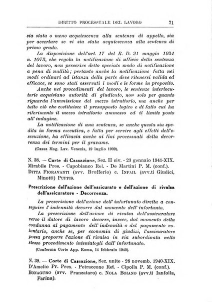 La giustizia del lavoro periodico mensile di Diritto e giurisprudenza del lavoro