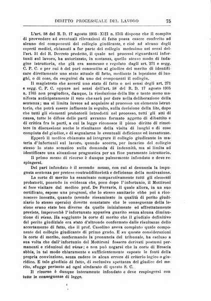 La giustizia del lavoro periodico mensile di Diritto e giurisprudenza del lavoro