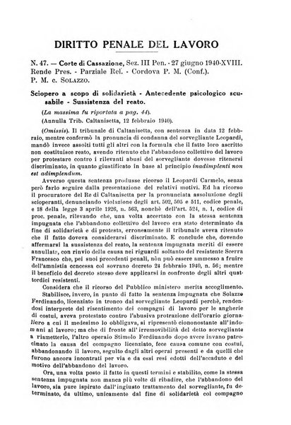 La giustizia del lavoro periodico mensile di Diritto e giurisprudenza del lavoro