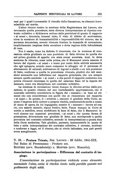 La giustizia del lavoro periodico mensile di Diritto e giurisprudenza del lavoro