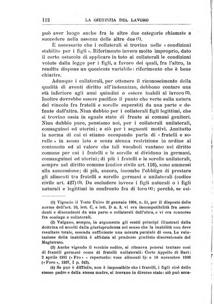 La giustizia del lavoro periodico mensile di Diritto e giurisprudenza del lavoro