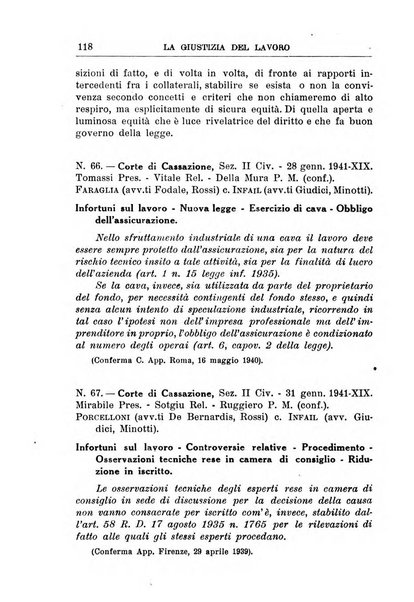 La giustizia del lavoro periodico mensile di Diritto e giurisprudenza del lavoro