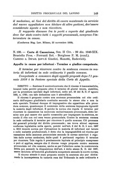 La giustizia del lavoro periodico mensile di Diritto e giurisprudenza del lavoro