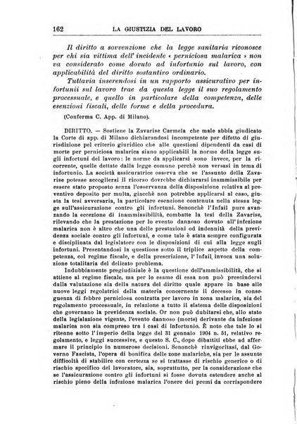 La giustizia del lavoro periodico mensile di Diritto e giurisprudenza del lavoro