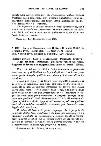 La giustizia del lavoro periodico mensile di Diritto e giurisprudenza del lavoro