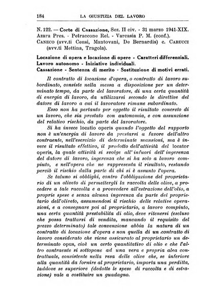 La giustizia del lavoro periodico mensile di Diritto e giurisprudenza del lavoro