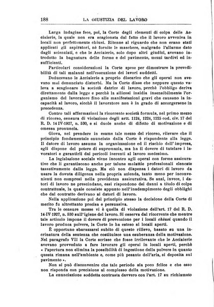 La giustizia del lavoro periodico mensile di Diritto e giurisprudenza del lavoro