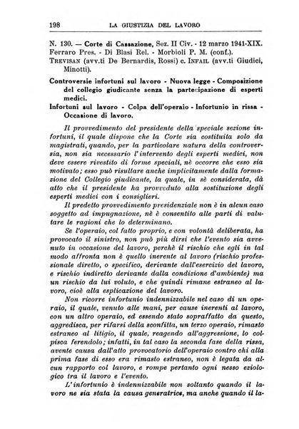 La giustizia del lavoro periodico mensile di Diritto e giurisprudenza del lavoro