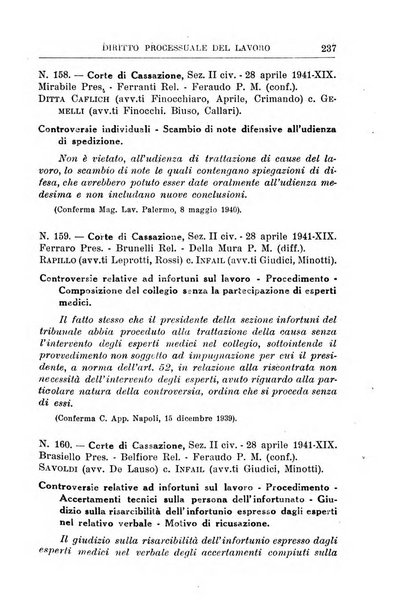 La giustizia del lavoro periodico mensile di Diritto e giurisprudenza del lavoro