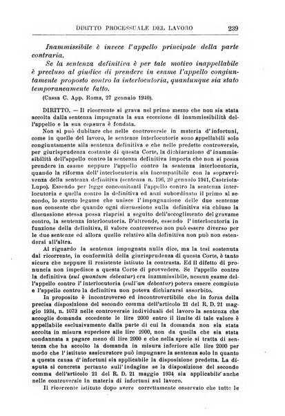 La giustizia del lavoro periodico mensile di Diritto e giurisprudenza del lavoro