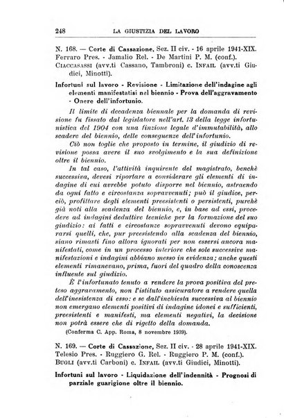 La giustizia del lavoro periodico mensile di Diritto e giurisprudenza del lavoro