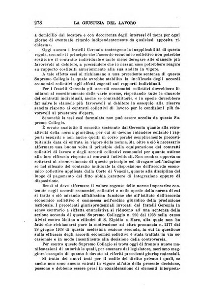 La giustizia del lavoro periodico mensile di Diritto e giurisprudenza del lavoro