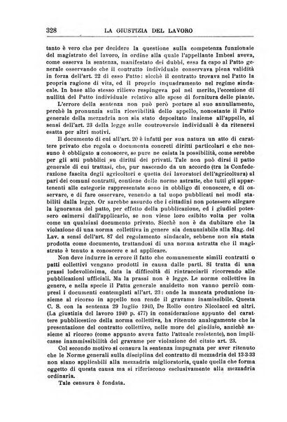 La giustizia del lavoro periodico mensile di Diritto e giurisprudenza del lavoro