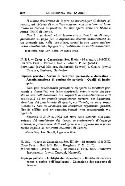 La giustizia del lavoro periodico mensile di Diritto e giurisprudenza del lavoro