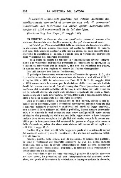 La giustizia del lavoro periodico mensile di Diritto e giurisprudenza del lavoro